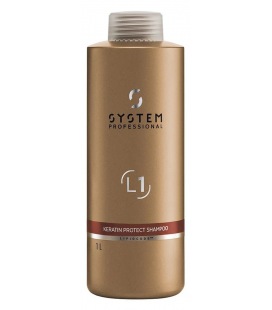 System Professional Luxeoil Keratin Protect Champú 1000ml