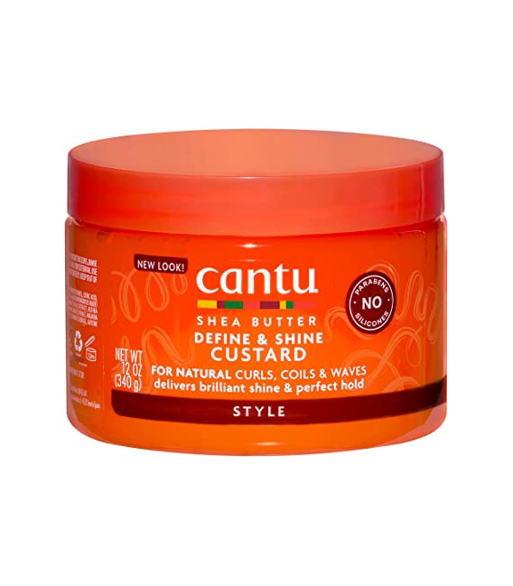 Cantu Shea Butter For Natural Hair Define Define & Shine Custard 340g