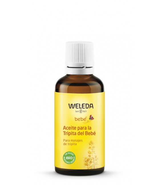 Weleda Baby Aceite para la Tripita del Bebé 50ml