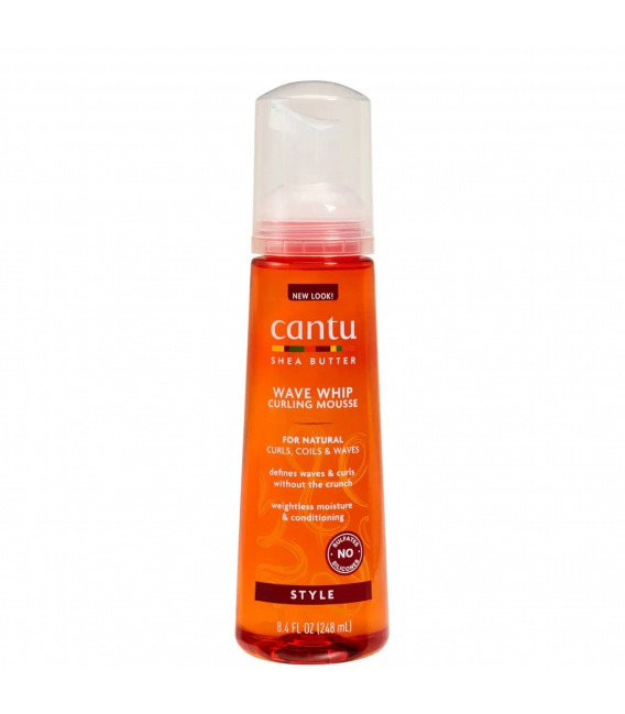 Cantu Shea Butter For Natural Hair Wave Curling Mousse 248ml