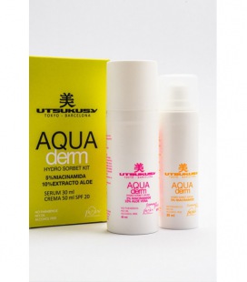 Utsukusy Set Aqua Derm Cream 50ml + Serum 30 ml