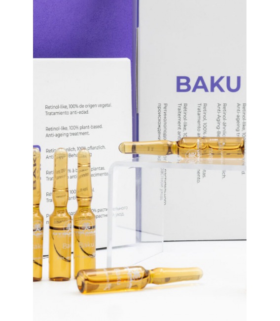 Utsukusy Ampollas Baku (bakuchiol) 5x2 ml