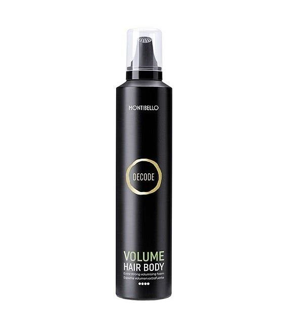 Espuma Volumizante Volume Hair Body Decode Montibello 300ml