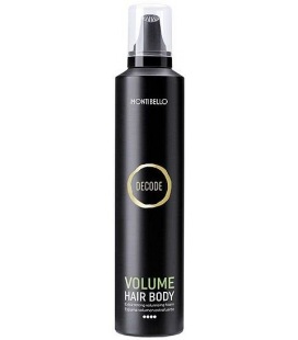 Montibello Decode Volume Hair Body Espuma Volumizante 300 ml