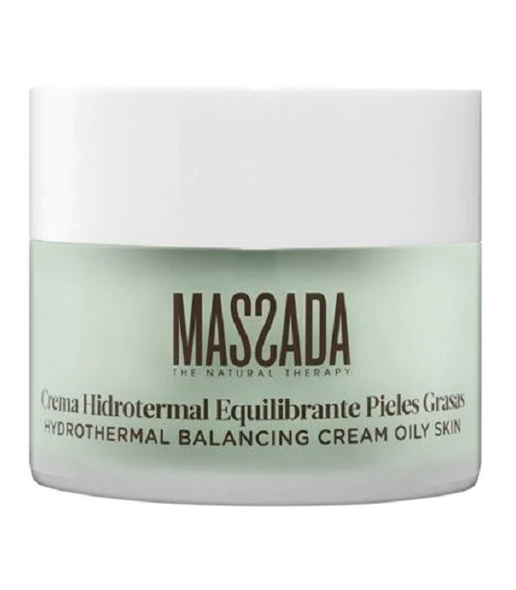 Massada Oily Skin Balancing Hydrothermal Cream 50 ml