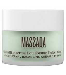 Massada Oily Skin Balancing Hydrothermal Cream 50 ml