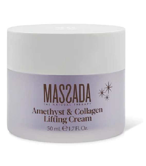 Massada Facial Antiaging Lifting Hyaluronic Acid Amethyst & Collagen Lifting Cream 50 ml