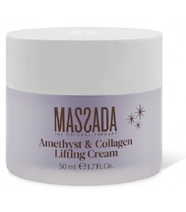 Massada Facial Antiaging Lifting Hyaluronic Acid Amethyst & Collagen Lifting Cream 50 ml