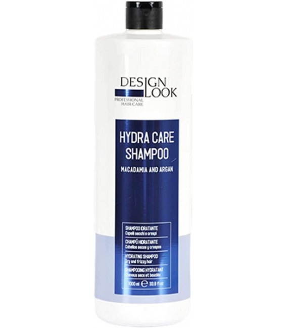Design Look Hydra Care Shampoo Macadamia & Argan 1000 ml