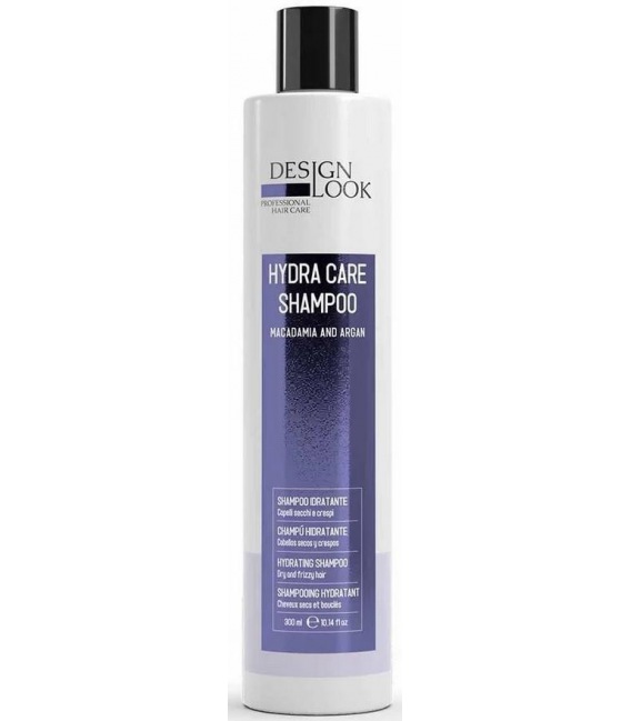 Design Look Hydra Care Shampoo Macadamia & Argan 300 ml