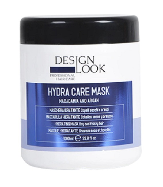 Design Look Hydra Care Mask Macadamia & Argan 1000 ml