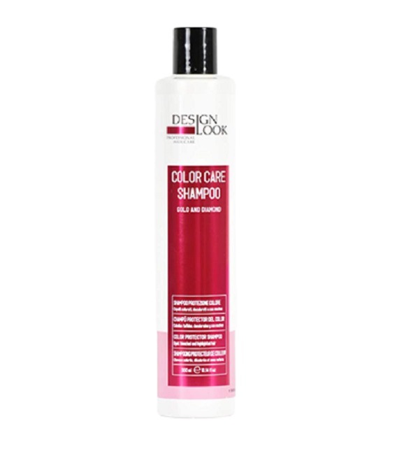 Design Look Pro Color Care Shampoo Gold & Diamond 300 ml