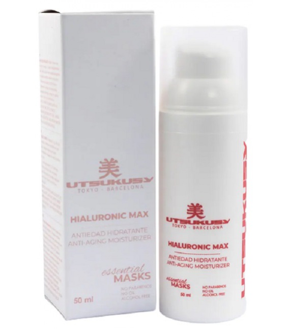 Utsukusy Hyaluronic Max Mascarilla Anti Edad Hidratante 50 ml