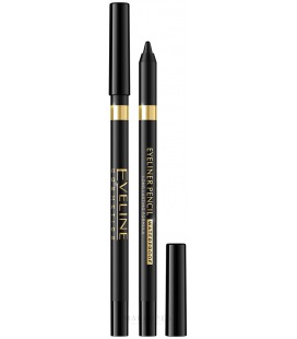 Eveline Lapiz De Ojos Negro Eyeliner Pencil Waterproof