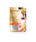 Eveline Mascarilla Facial En Hoja Ultra Revitalizante 24k Gold