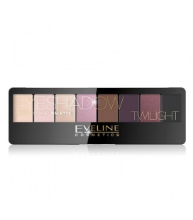 Eveline Paleta De Sombras 8 Colors Twilight