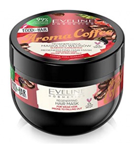 Eveline Food For Hair Mascarilla Aroma Coffee 500ml