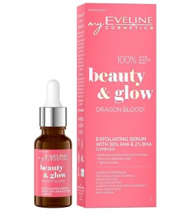 Eveline Beauty&Glow Serum Exfoliante Con Aha Y Bha 18ml