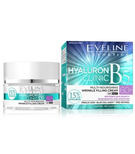 Eveline Hc-Crema Facial Dia/Noche 60+ Multinutritiva 50ml