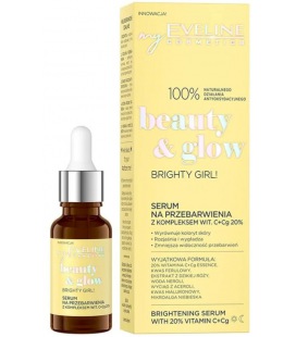 Eveline Beauty&Glow Serum Contra Decolor 20% Vit.C+Cg 18ml