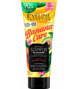 Eveline Food For Hair Champú Banana Care 250ml