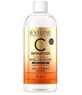 Eveline Agua Micelar C.Sensation 3en1 Pure Vitality 400ml