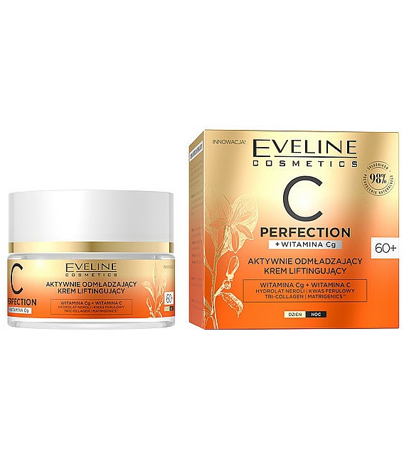 Eveline C Sensation Crema-Lifting Rejuvenecedor Dia/Noche 60+