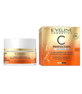 Eveline C Sensation Crema Intensiva Reafirmante Dia/Noche 50+ 50ml