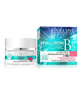 Eveline Hc-Crema Facial Dia/Noche 50+ Lifting 50ml