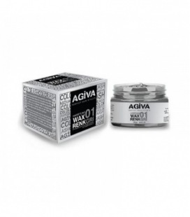 Agiva Hairpigment Wax 01 Color Ash 120g