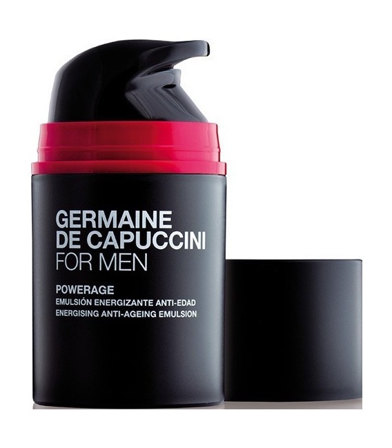 Germaine de Capuccini For Men Powerage Emulsion Energizante anti-edad 50 ml