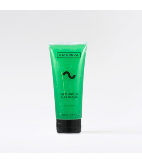 Naturnua Exfoliante De Alga Wakame Facial Y Corporal 200 ml