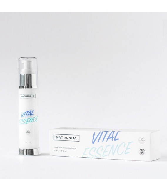 Naturnua Vital Essence Crema Facial Piel Mixta 50 ml