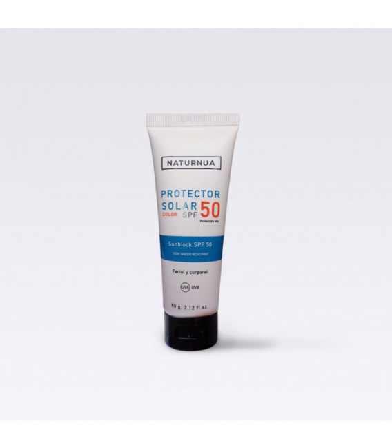 Naturnua Protector Solar 50 Spf Facial 60 g