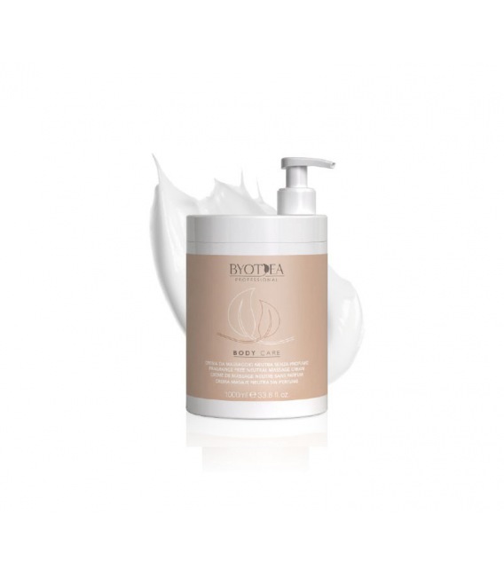 Byothea Body Care Crema Masaje Neutra Sin Perfume 1000ml