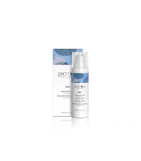 Byothea Aha Emulsión Para El Rostro Antimanchas 30 ml