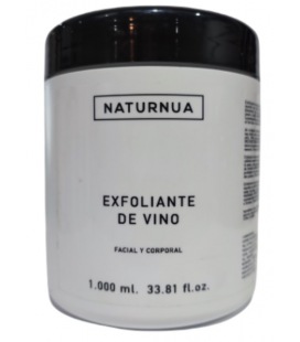 Naturnua Exfoliante De Vino Facial Y Corporal 1000 ml