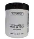 Naturnua Exfoliante En Polvo De Perlas Rostro Y Cuerpo 1000 ml