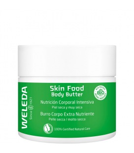 Weleda Skin Food Body Butter, nutrición corporal intensiva, 150 ml