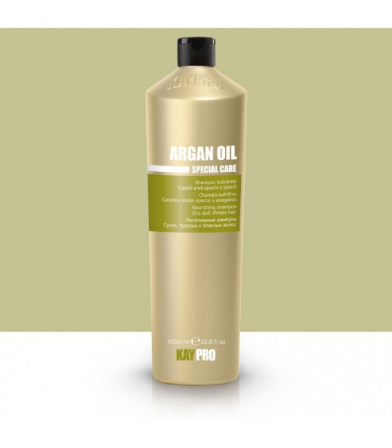 Kaypro Argan Oil Champú Nutritivo Cabello Seco 1000 ml