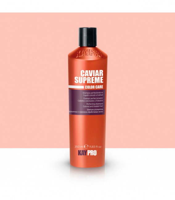 Kaypro Caviar Supreme Champú Cabello Teñido 350 ml