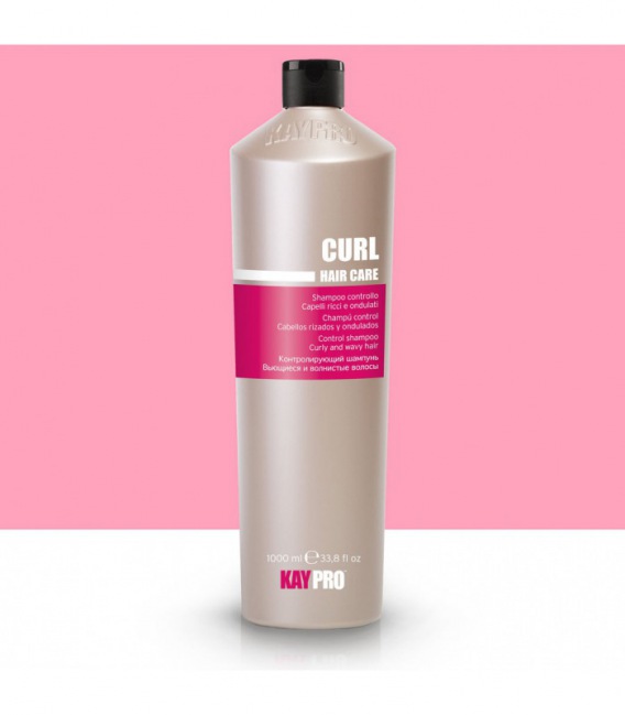 Kaypro Curl Champú Cabello Rizado Y Ondulado 1000ml