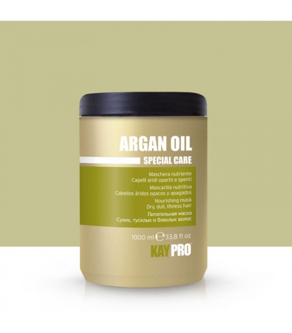 Kaypro Argan Oil Mascarilla Nutritiva Cabello Seco 1000 ml