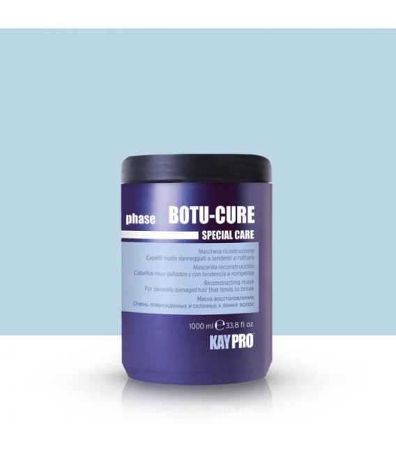 Kaypro Botu-Cure Mascarilla Reconstructora Cabello Muy Dañado 1000 ml