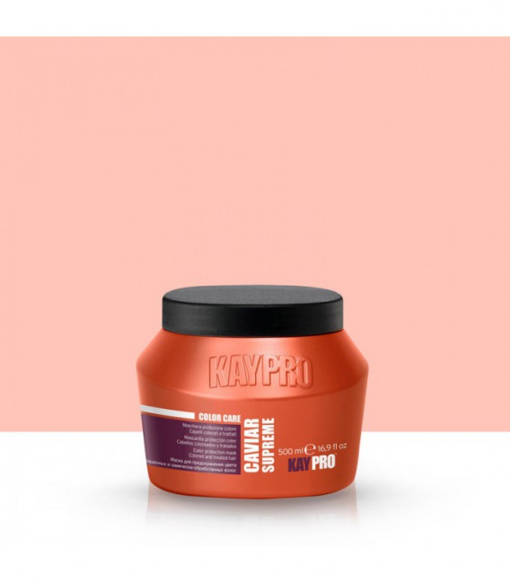 Kaypro Caviar Mascarilla Protección Suprema Cabello Teñido 500 ml