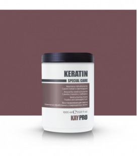 Kaypro Keratin Mascarilla Reestructurante Cabello Tratado Y Dañado 1000 ml