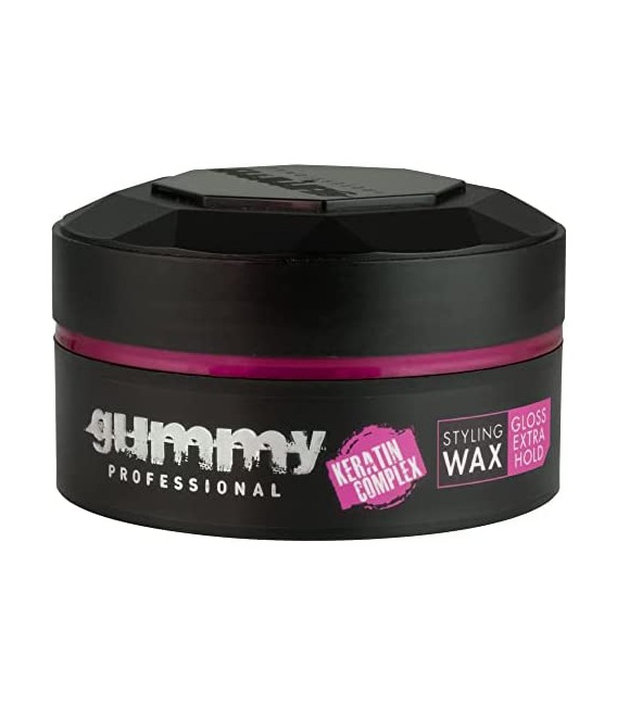 Fonex Gummy Styling Wax Extra Gloss Cera 150 ml