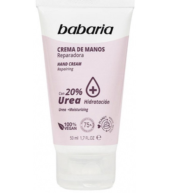 Babaria Repairing Hand Cream 20% Urea 50 ml