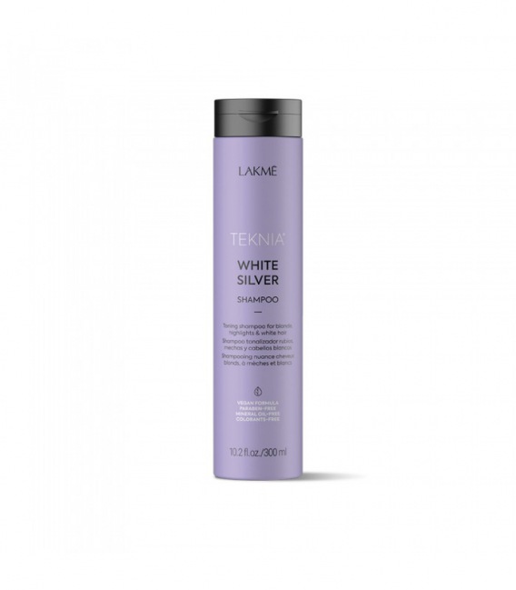 Lakme White Silver Blonde Toning Shampoo 300 ml