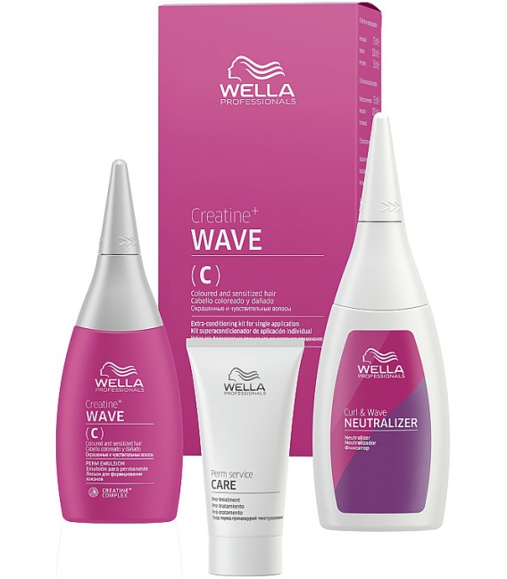 Wella Crea+ Wave C/S Hair Kit